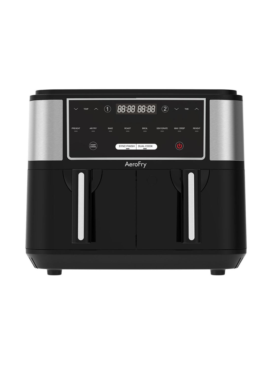 Air fryer - 9 Litres, Dual Zone Digital Air…