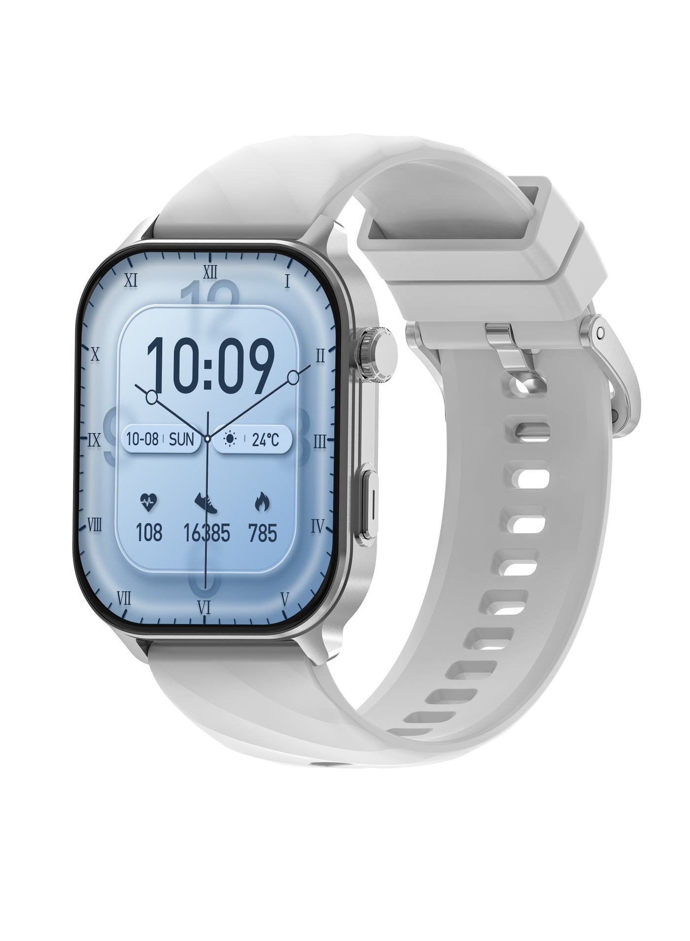 Men's SmartWatch, 2.01-inch Full Screen, 1ATM Waterproof,…