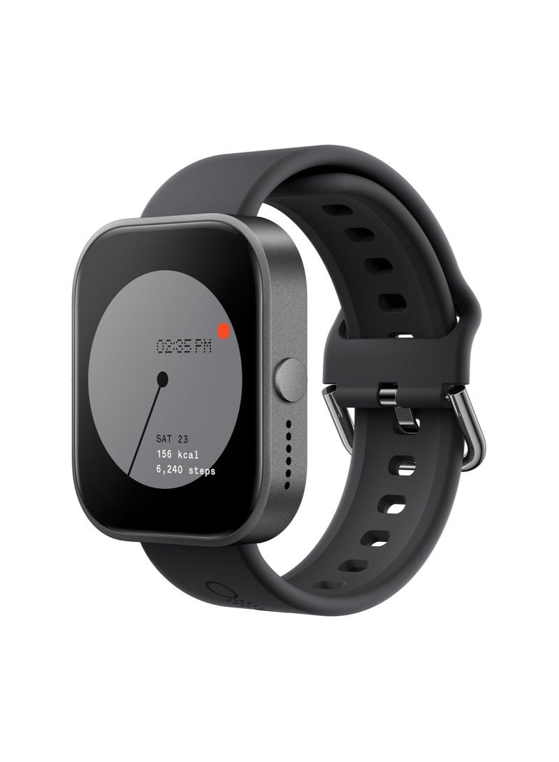 Compare cmf by NOTHING Watch Pro Smartwatch – Bluetooth Calling, Vibrant AMOLED Display, IP68 Water Resistant, RealTime Health Monitoring, MultiSport Modes, Long Battery Life, Customizable Watch Faces, Sleek Dark Grey Design, Perfect for Everyday Use at KSA Price