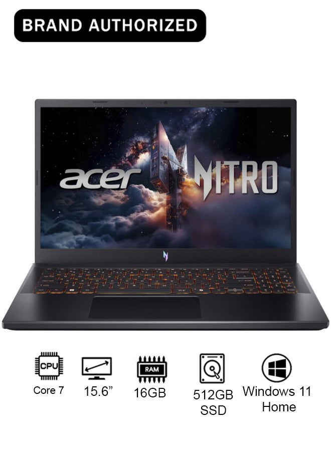 Compare Nitro V ANV15 Gaming Laptop 14th Gen Intel Core 7240H 10 Cores Upto 5.2GHz16GB DDR5 RAM512GB SSD Storage6GB NVIDIA®GeForce®RTX 4050 Graphics15.6 FHD IPS 165Hz DisplayW11WiFi6Amber Backlit KBThunderbolt 4  EnglishArabic Obsidian Black at KSA Price