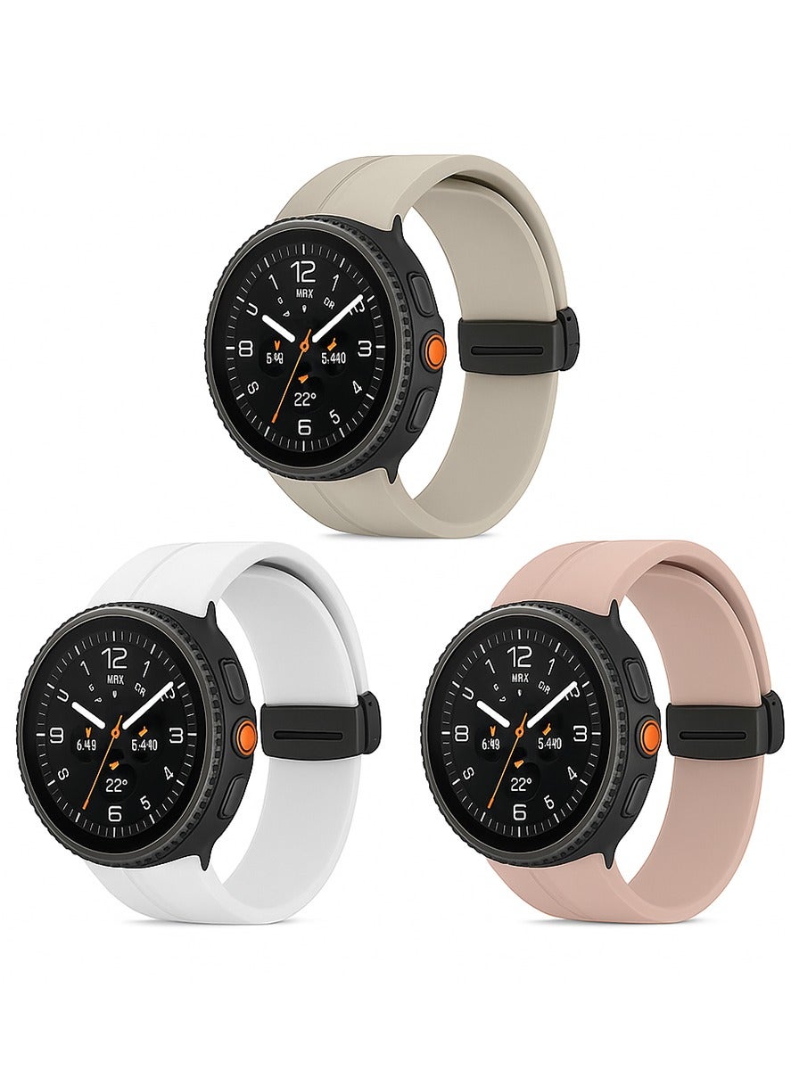 (Pack of 3) Sport Band Compatible with Samsung…