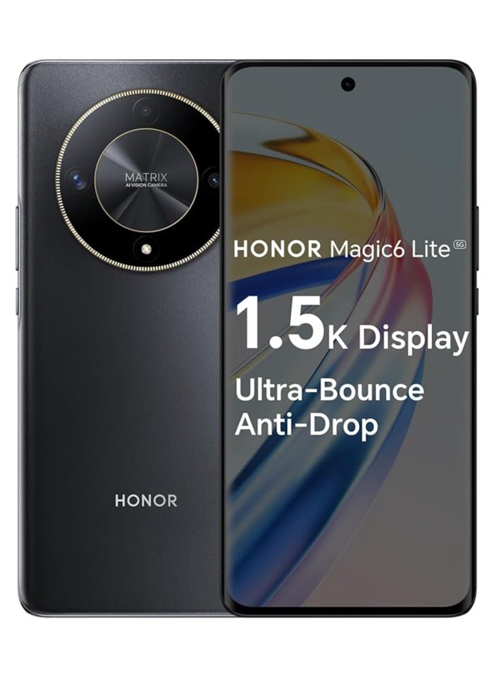Compare Magic 6 Lite 5G Dual SIM 8GB RAM 256GB ROM Midnight Black  International Version at KSA Price