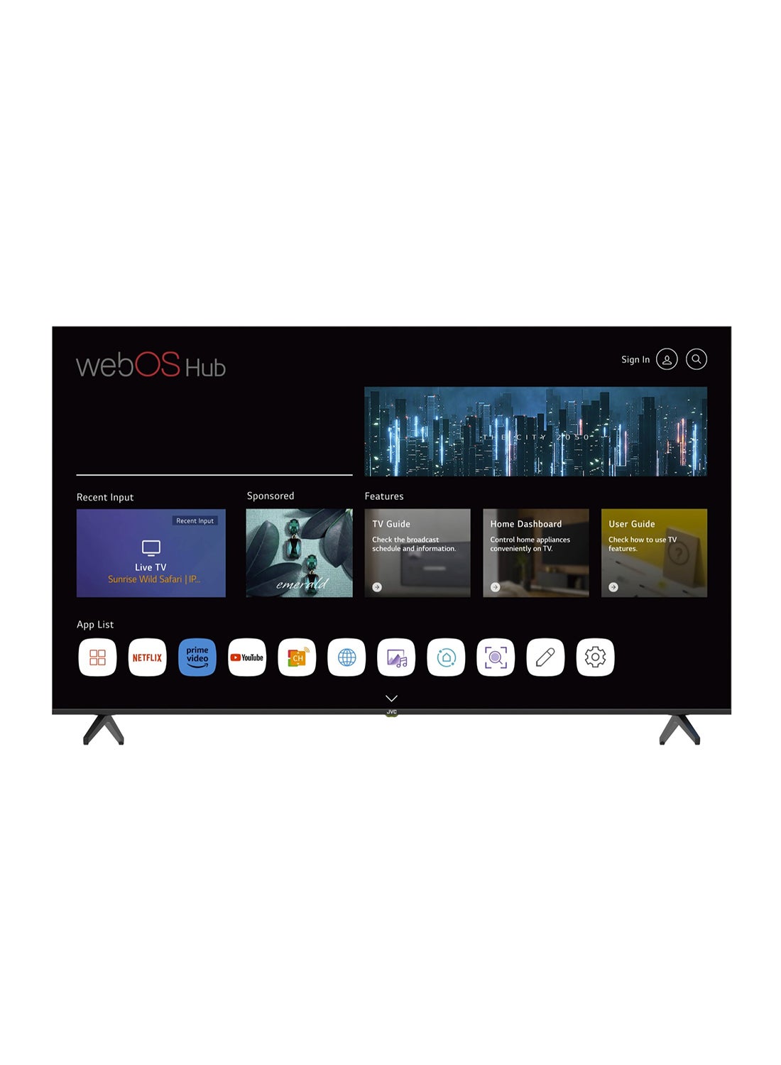 55 Inch Edgeless QLED 4K UHD WebOS Smart…