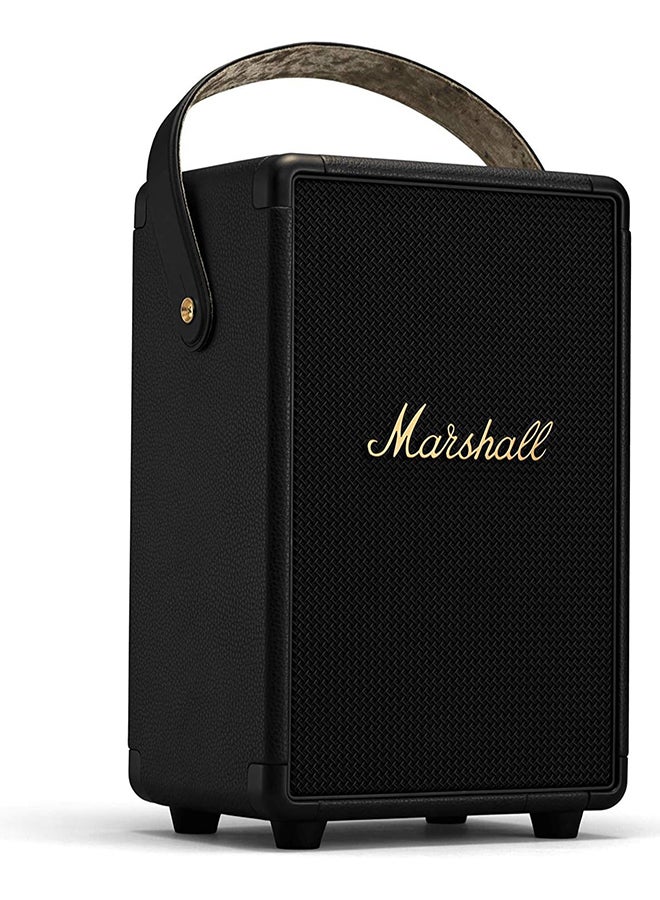 Compare Tufton Portable Bluetooth 5.0 Speaker, 20+ Hours Of Wireless Playtime  Water Resistant Speakers IPX2, Powerful Audio, Brass Black at KSA Price