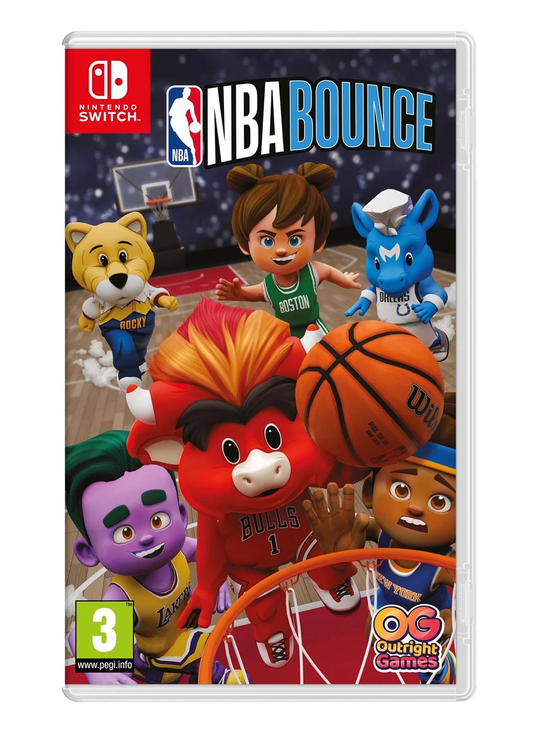 Compare NBA BOUNCE PEGI Switch  Nintendo Switch at KSA Price
