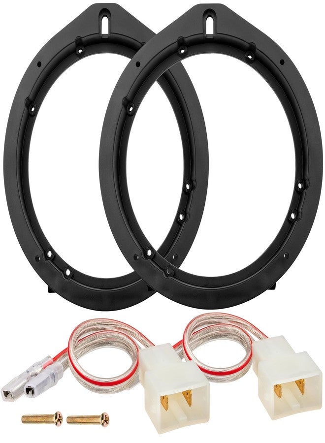 NuIth Car 6.5 Inch Speaker Adapter Bracket W/Wiring…