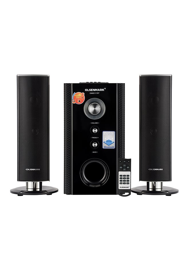 2.1 Ch Multimedia Bluetooth Home Theater Speaker…