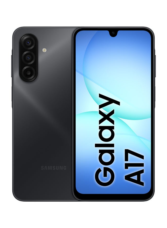 Galaxy A17 Dual SIM Black 4GB 128GB LTE…