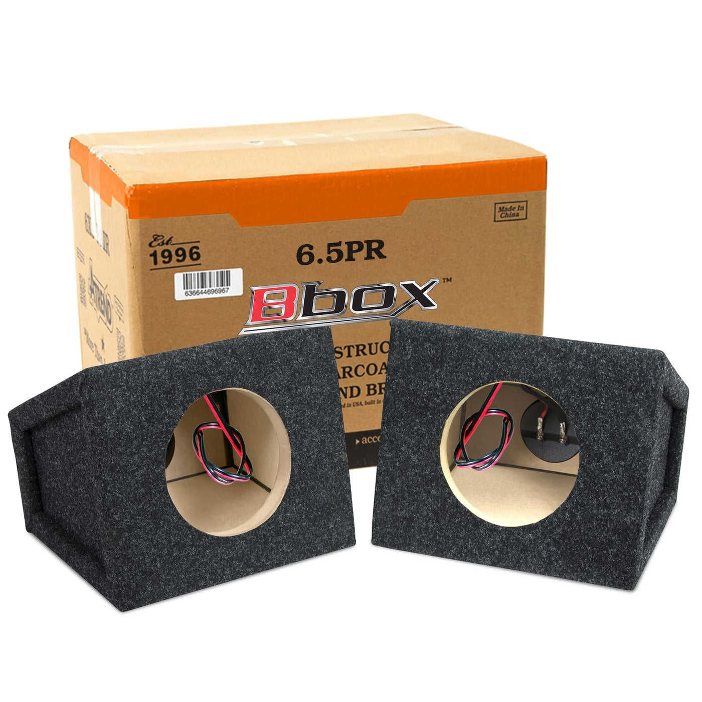 Bbox Pro Audio Tuned 65 Speaker Enclosures Premium…