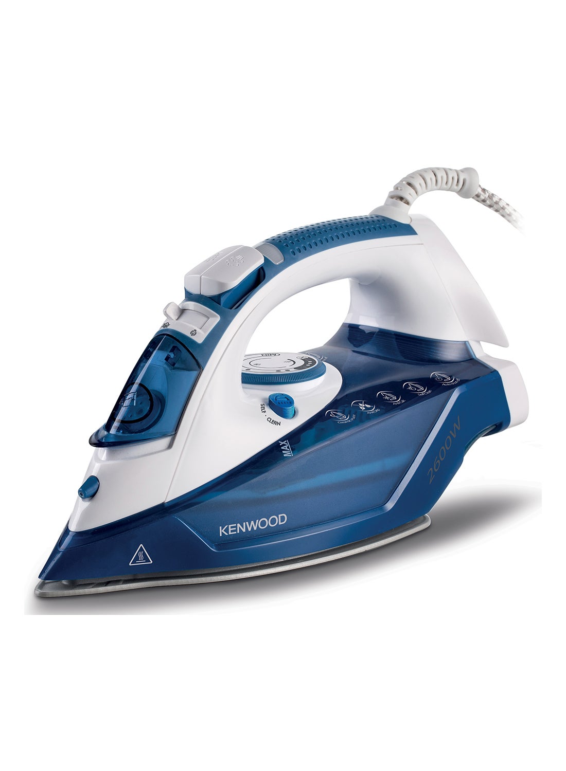 Steam Iron, Ceramic Plate, Auto Shut Off, 140G Steam…