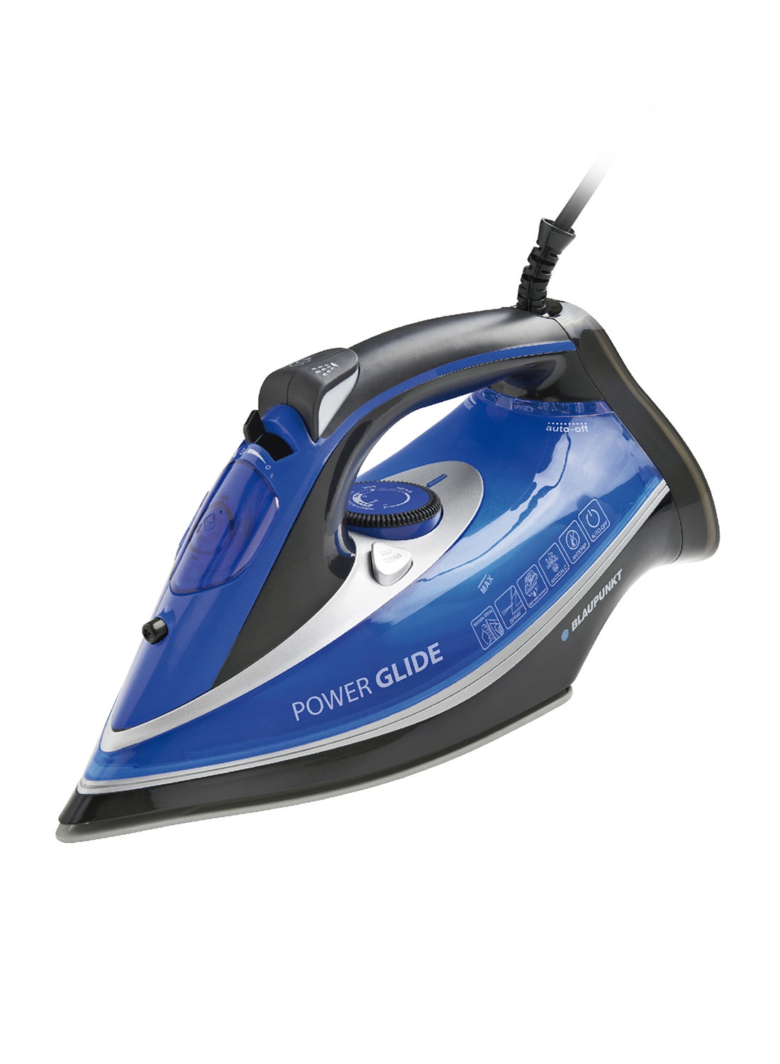 Steam Iron, 3100W, Auto Shut-off, Anti-Calc, Anti-Drip,…