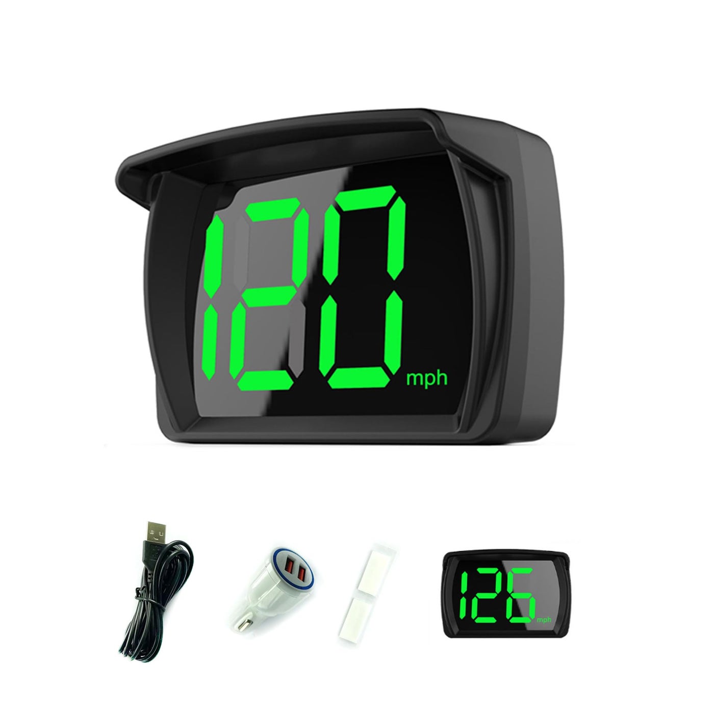Shkalacar Car HUD Headup Display KMH MPH…
