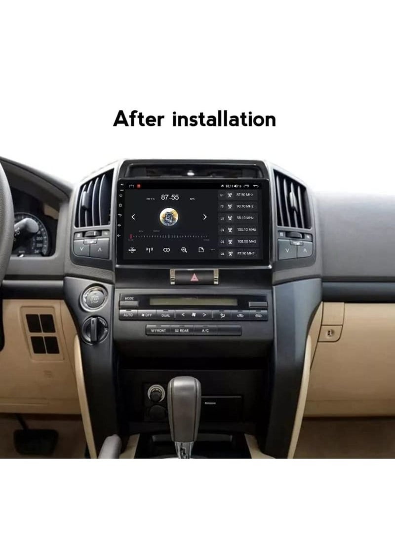 Android Screen For Toyota Land Cruiser 2008 to…