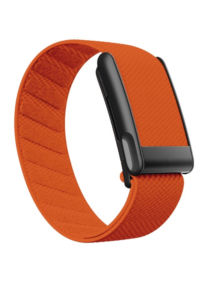 Compare Nylon Sport Band Compatible with WHOOP 5.0 Life MG – ECG Compatible, Breathable Nylon Adjustable Waterproof Replacement Wristbands Straps with U Shaped Connector | NOT for Gen 4 at KSA Price