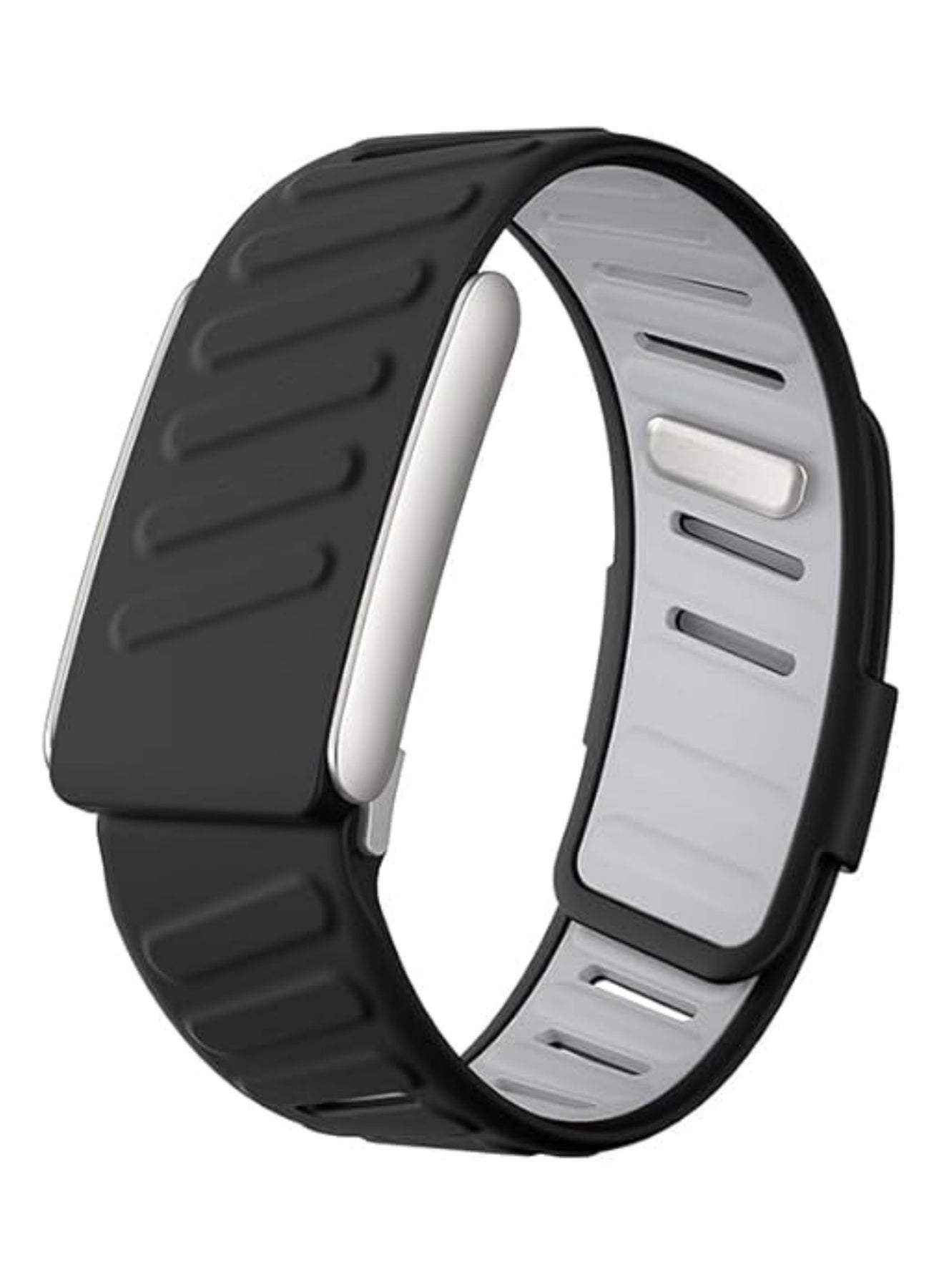 Rugged Comfort Silicone Wristband Compatible with…