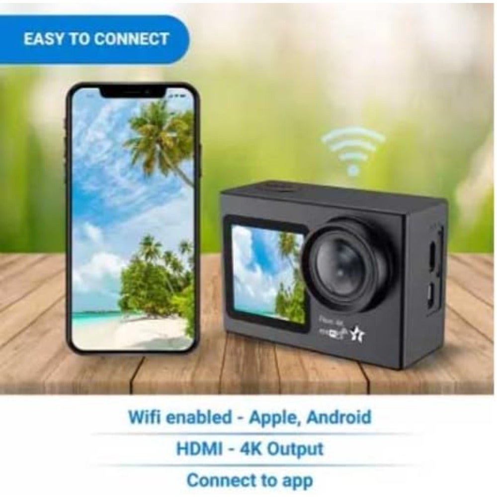 Smart Buy D68VA Dual Screens Real 4K 16MP Wifi…