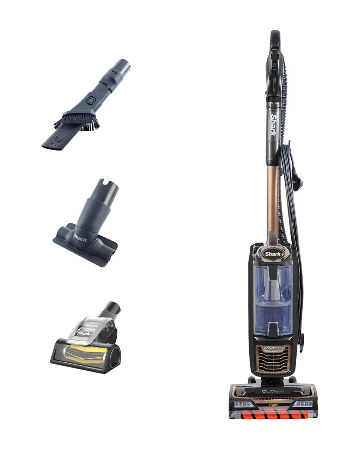 Shark Corded Upright Vacuum Cleaner,0.83L with Anti…