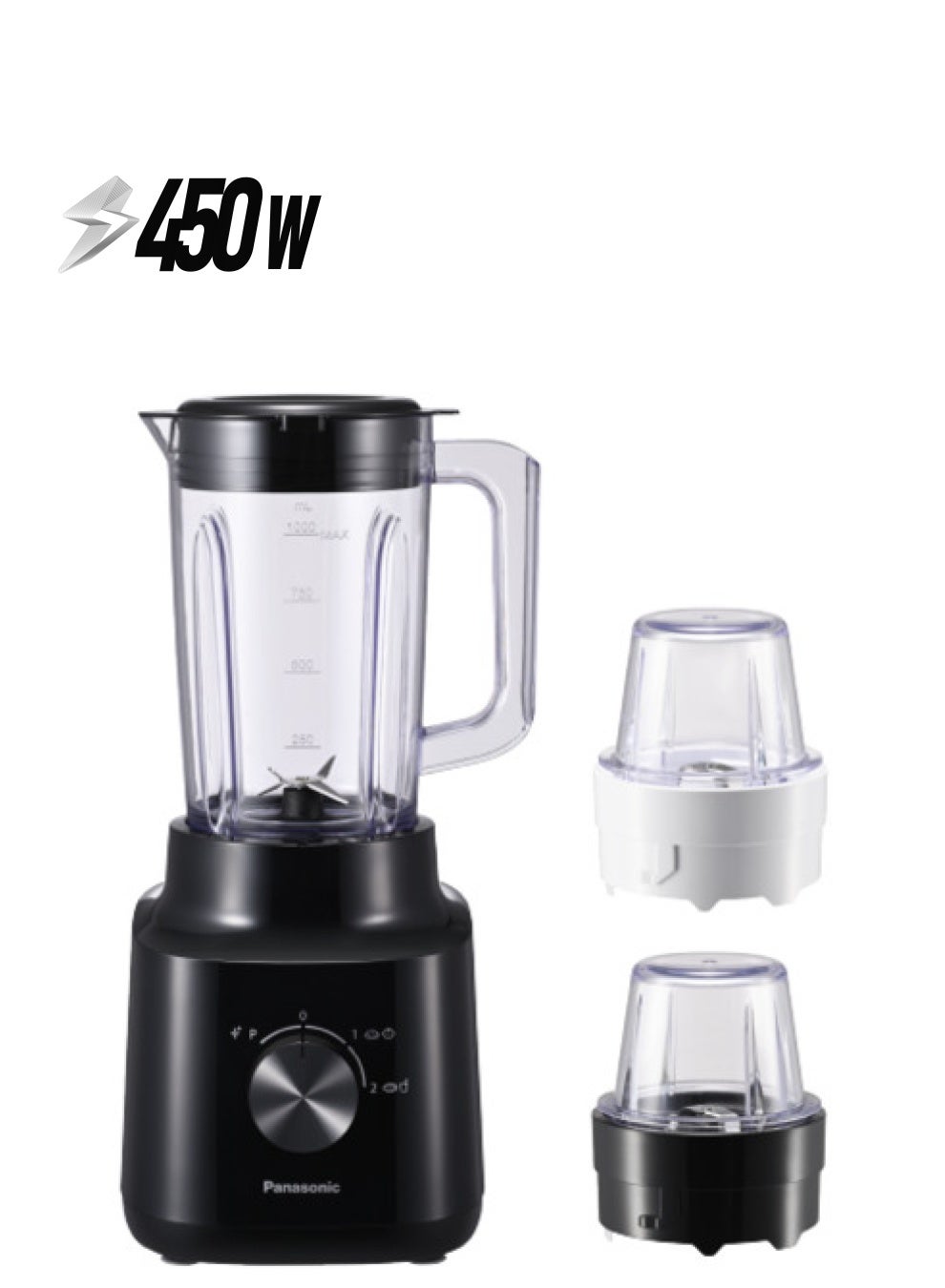 Compare Blender 1.45L 450W Black 1.45 L 450 W MXCP3121KTZ Black at KSA Price