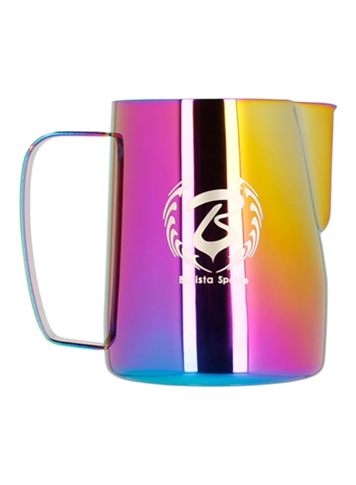Stainless Steel Milk Pitcher - 600 ml Capacity, Milk…
