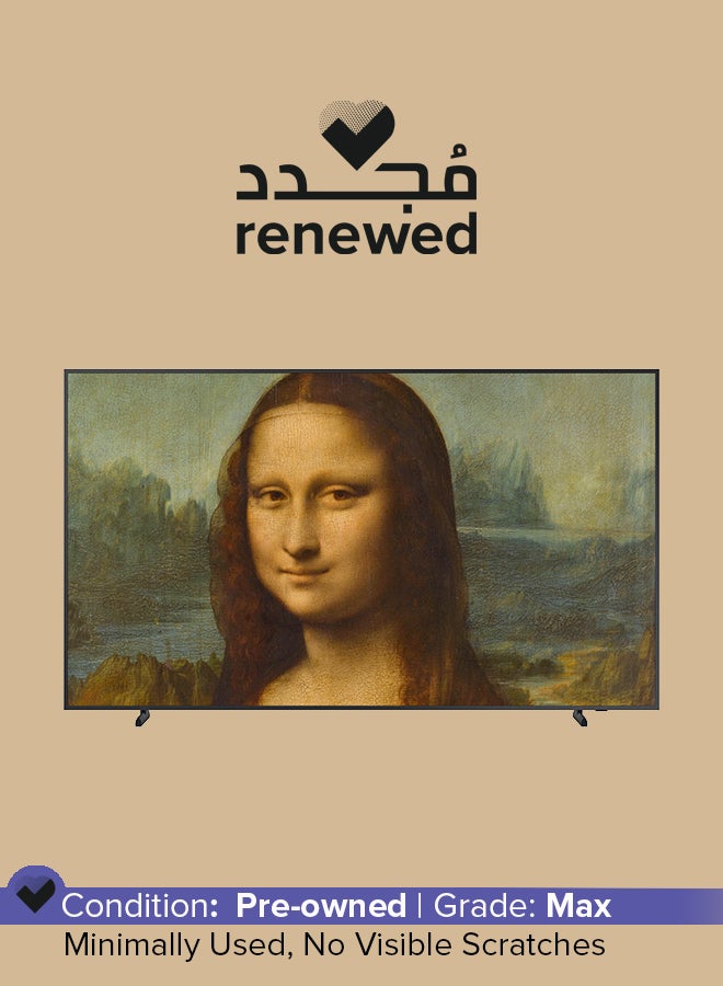 Renewed - 75 Inch The Frame QLED 4K Smart…