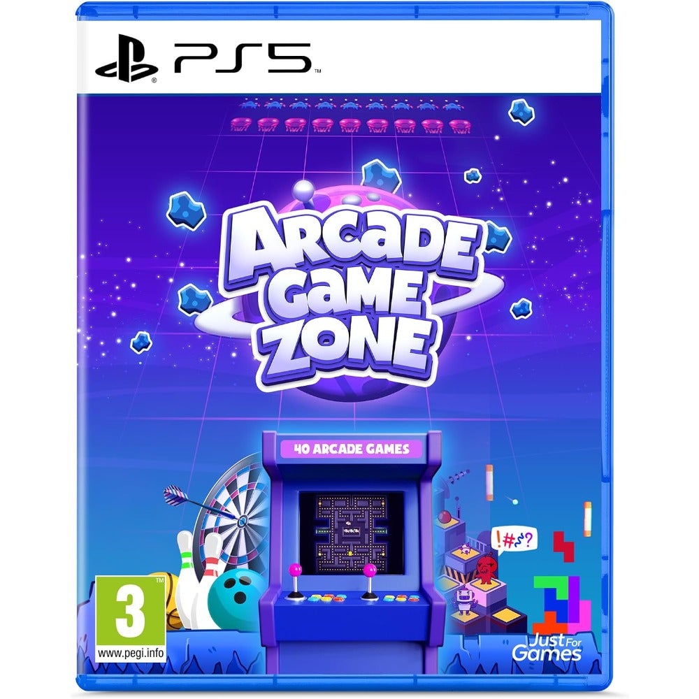 Arcade Game Zone PS5 For PlayStation 5 Home…