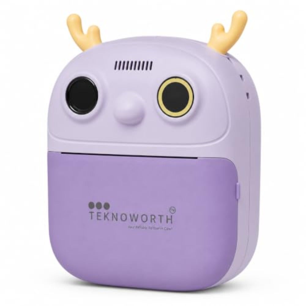 Mini Photo Printer Camera Instant Print Portable Photo…