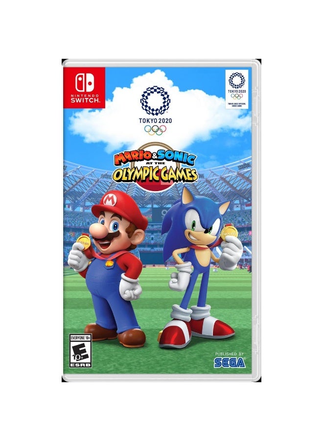 Mario & Sonic at the Olympic Games Tokyo 2020 – Nintendo…