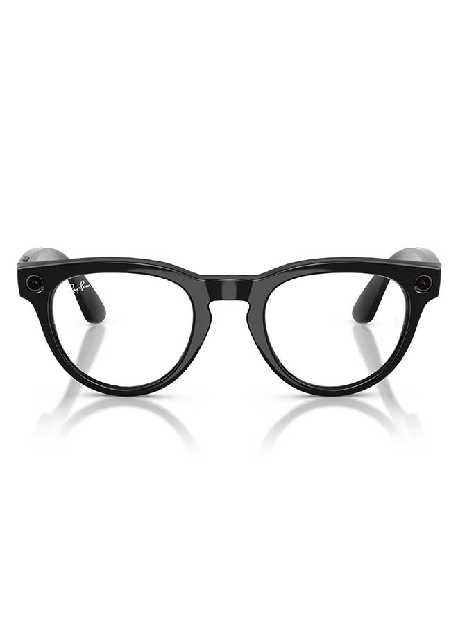 Compare RAYBAN Headliner Gen 2 Shiny Black Frame Clear to Graphite Green Transitions Lens Standard High bridge Shiny Black Clear to Graphite Green Transitions at KSA Price