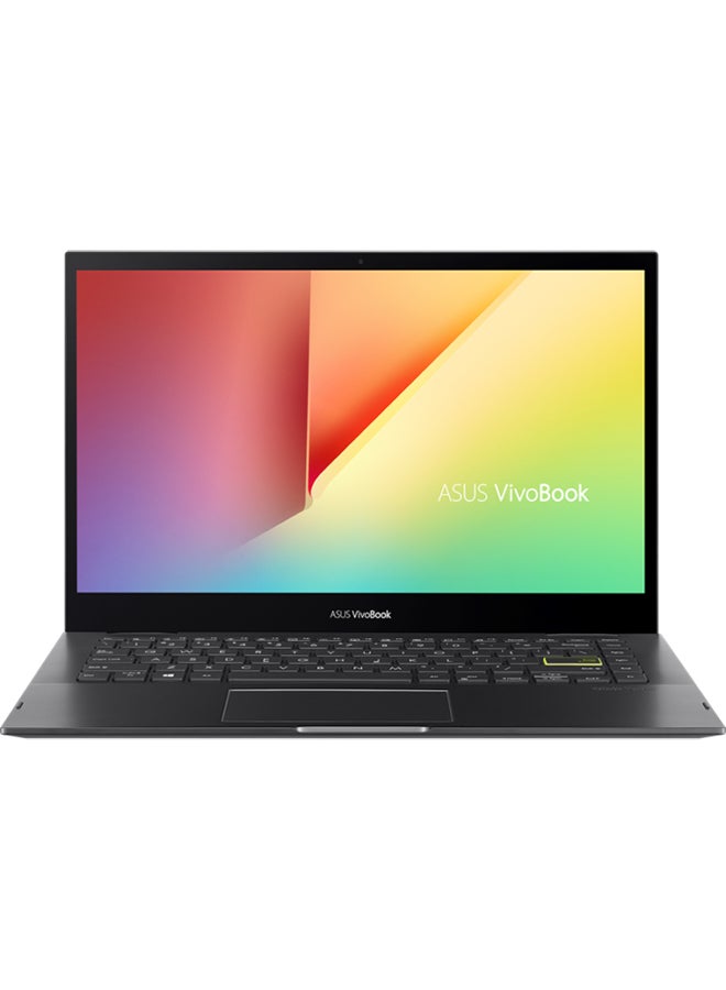 Compare VivoBook Flip 14 TP470EZ Laptop With 14Inch Display, Core i71165G7 Processor16GB RAM512GB SSDIntel Iris Xe GraphicsWindows 10 Home English Bespoke Black at KSA Price