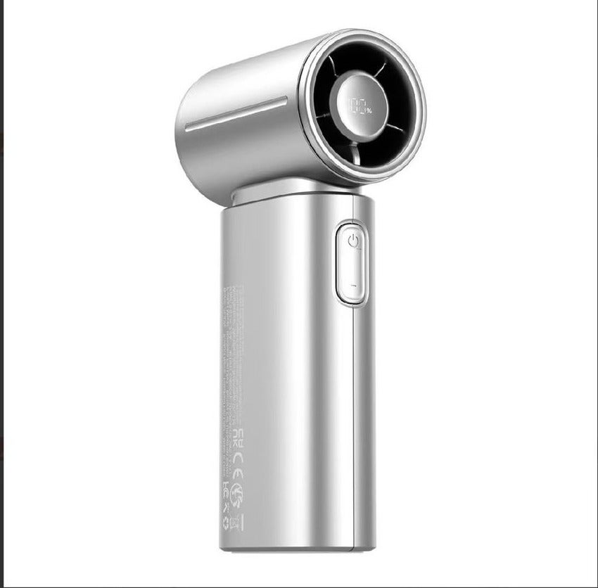 JISULIFE Handheld Fan Life9S, 5-Speed, 22H Runtime,…