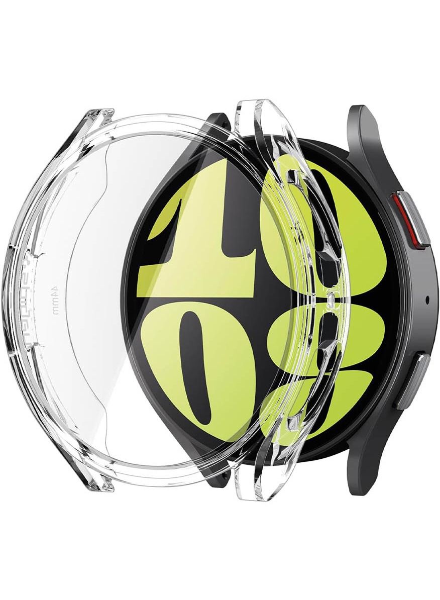 Compare Ultra Hybrid Samsung Galaxy Watch 6 44mm Case Cover with Builtin Screen Protector 2023  Crystal Clear at KSA Price