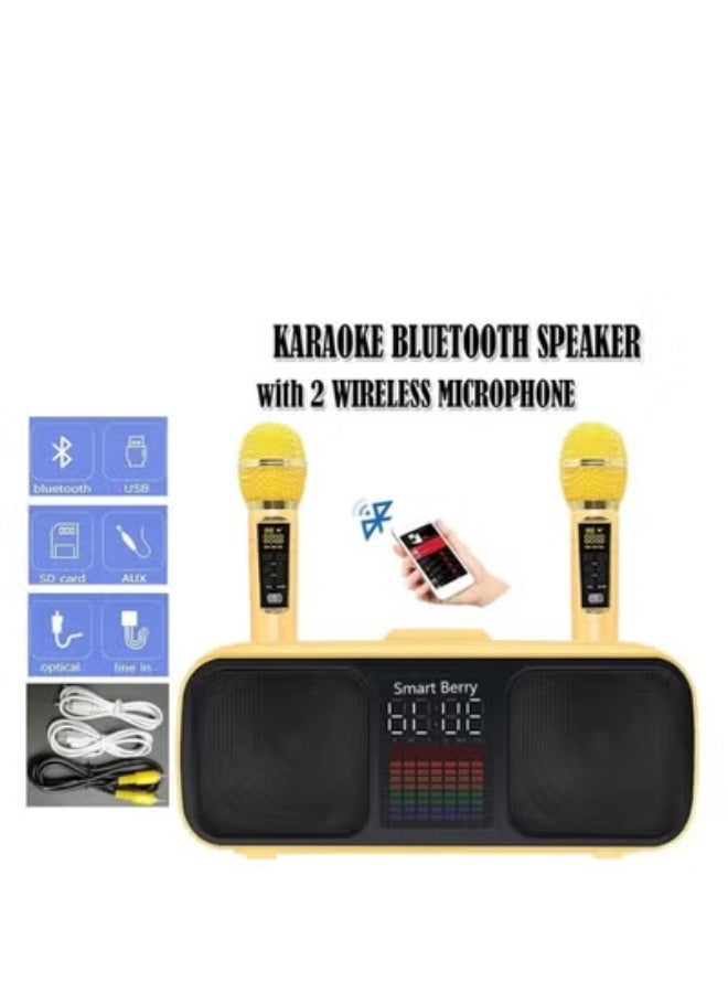 S39 Pro Portable Bluetooth Speaker with 2 Wireless…