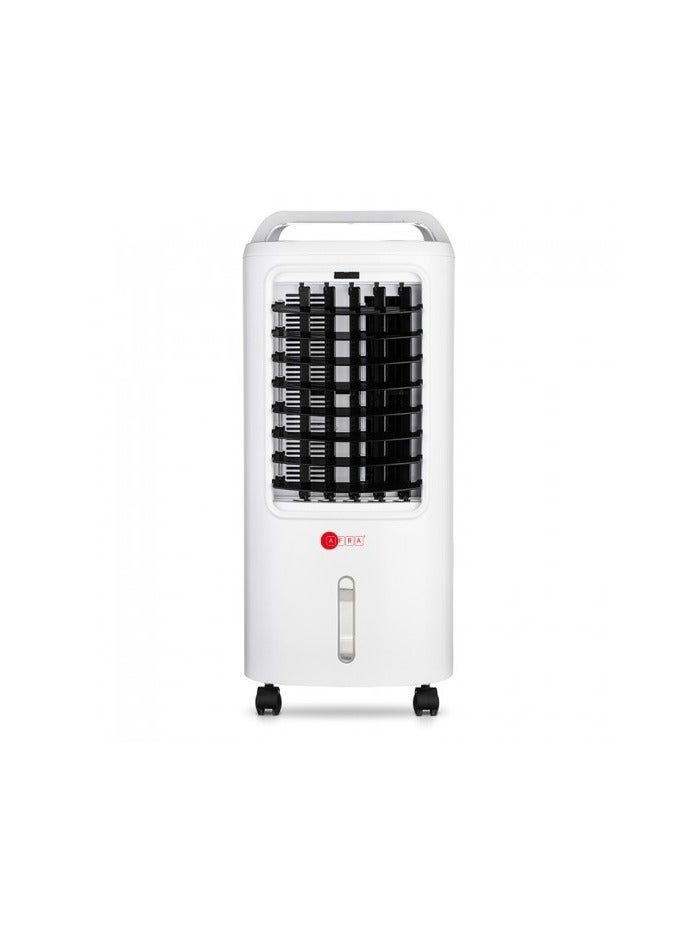 Compare Air Cooler, 65 W, 4L Capacity, Wide Area Cooling & Circulation, Swing Setting, Speed Settings, GMARK, ESMA, ROHS, And CB Certified, 2 Years 4.0 L 65.0 W AF45COWT White at KSA Price