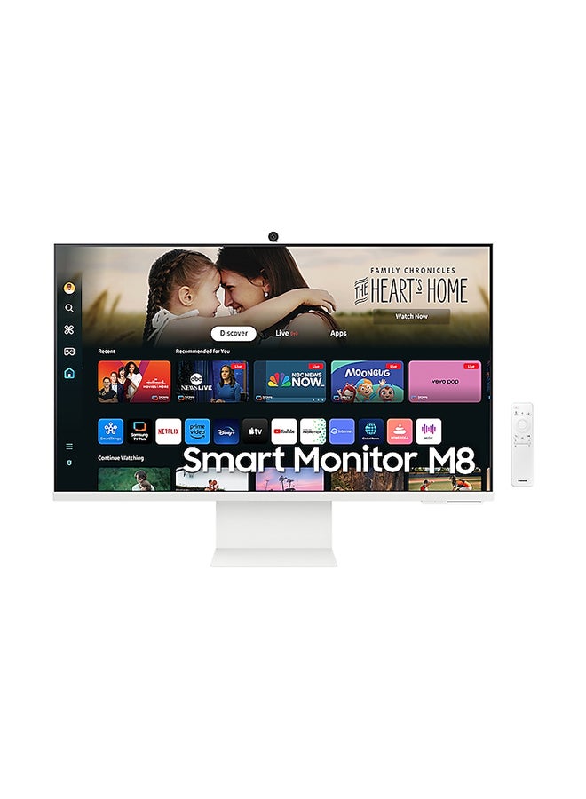 32 inch M80D Smart Monitor, 4K UHD VA…