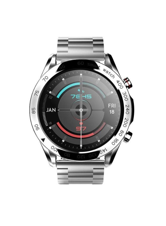 Compare HiFuture FutureGo PRO Stainless Steel Smartwatch, 1.32 Inch FHD Screen, Silver at KSA Price