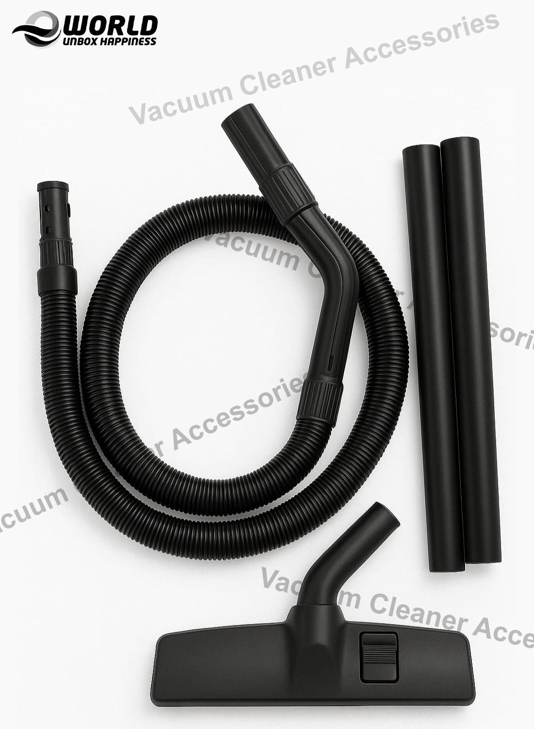 Vacuum Cleaner Pipe Full Set, Includes Brush, Hose…