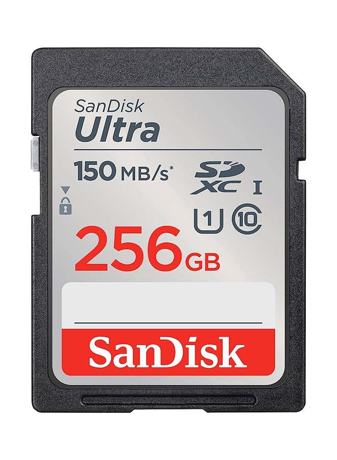 Compare 256GB Ultra UHS I SD Card 150MBs for DSLR and Mirrorless Cameras  SDSDUNC256GGN6IN at KSA Price