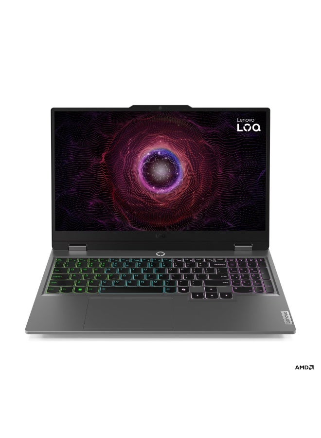 Compare LOQ  Gaming Laptop With 15.6Inch FHD 1920×1080 IPS Display 144 Hz, AMD Ryzen 5 7235HS Processor12GB RAM512GB SSD6GB NVIDIA GeForce RTX 4050 Graphics CardWindows 11 Home English Luna Grey at KSA Price
