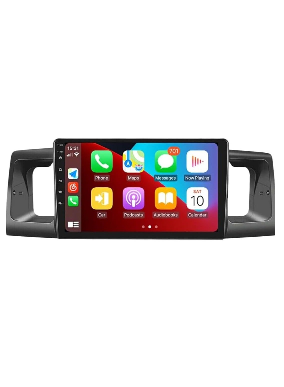 Android Car Stereo For Toyota Corolla Radio…