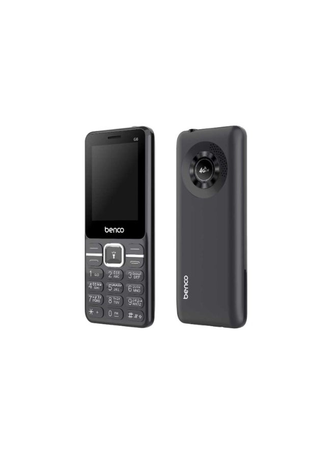 G6 4G Keypad Mobile Phone No Camera Black…