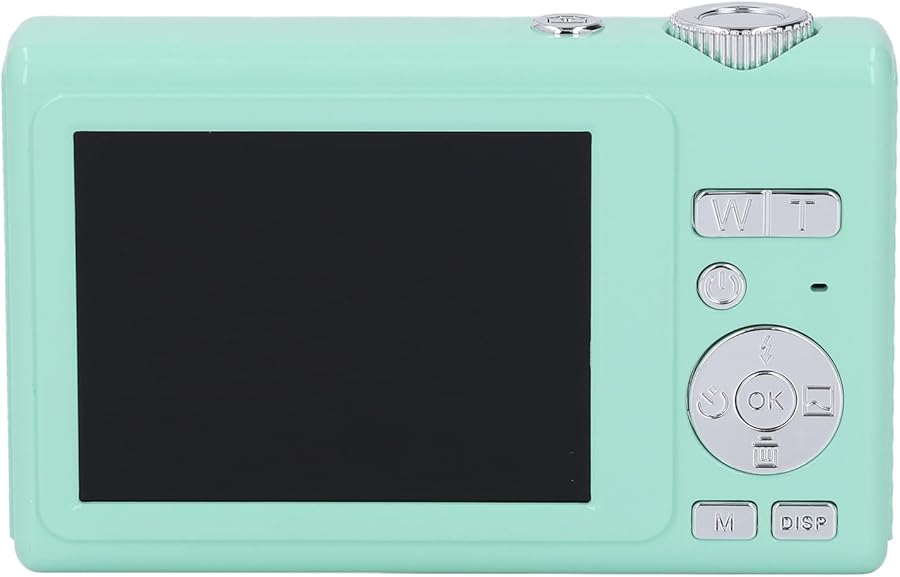 Asixxsix 4K 48MP Compact Digital Camera 16X…