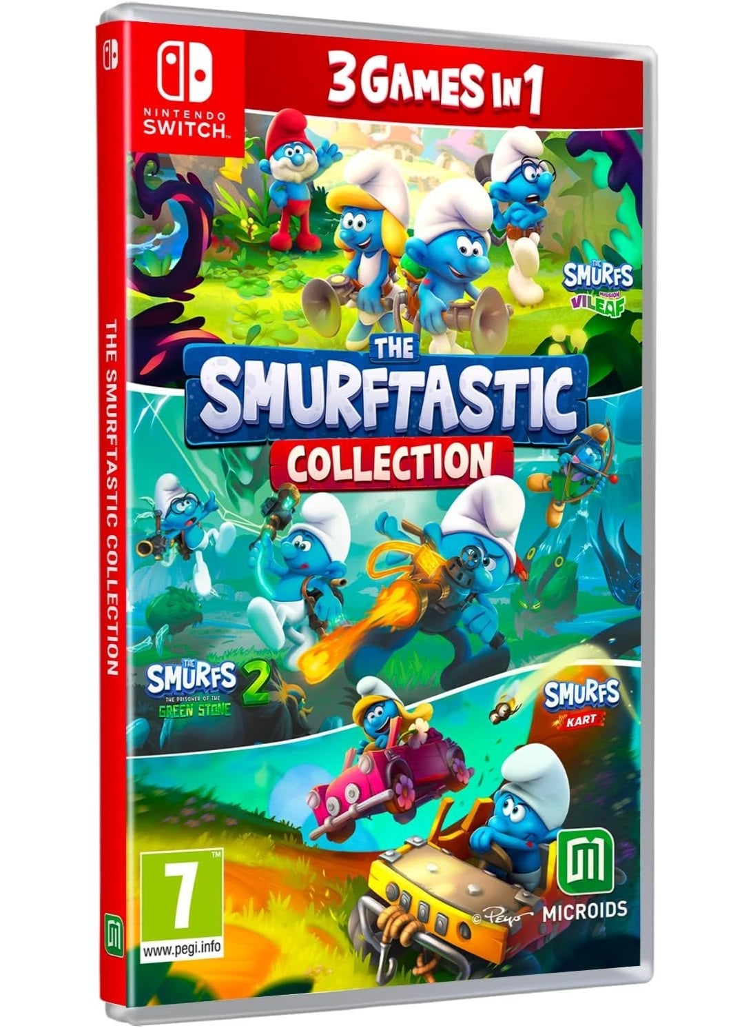 Compare The Smurftastic Collection  Nintendo Switch  nintendo_switch at KSA Price