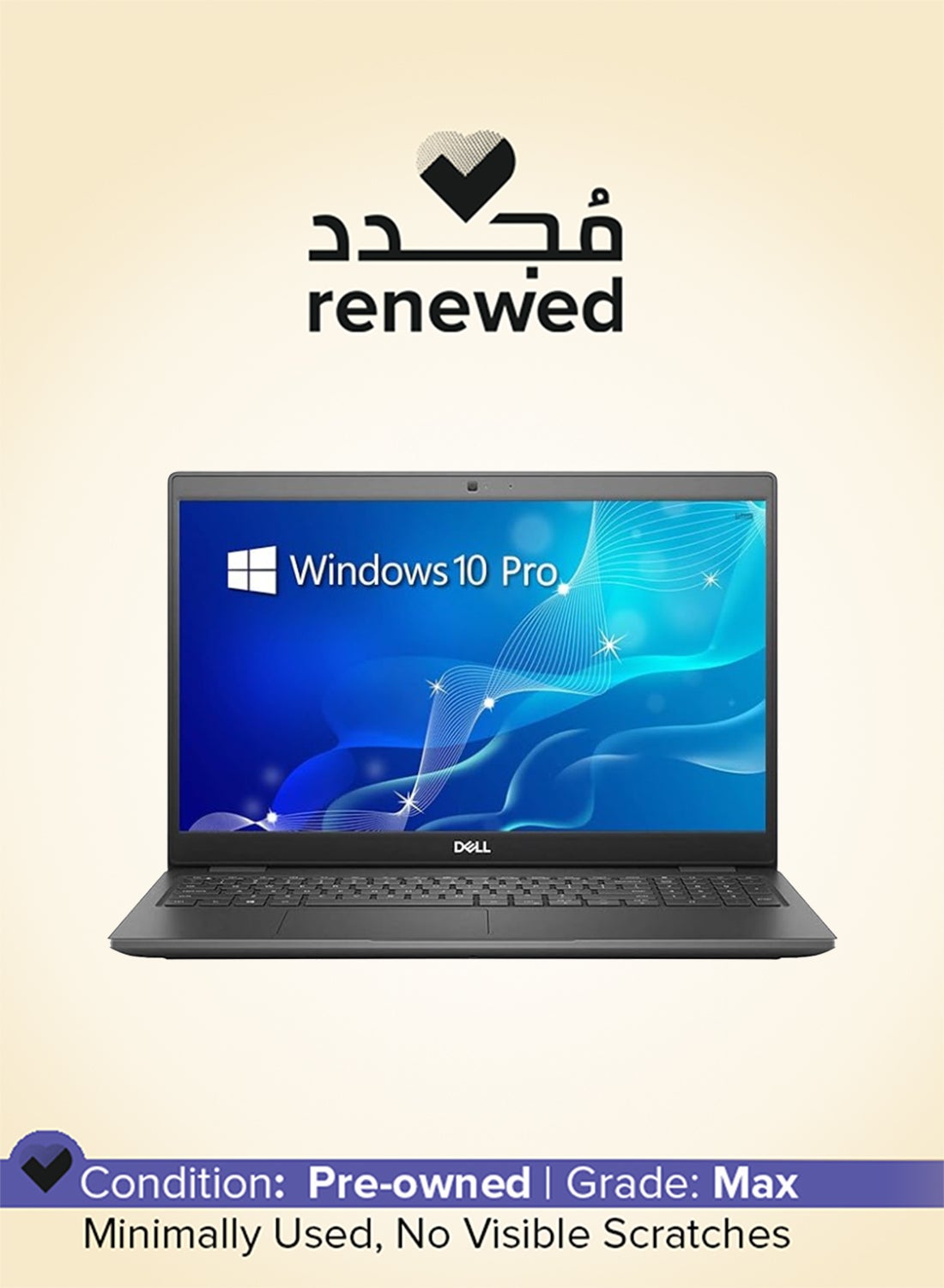 Compare Renewed  Latitude 3510 Laptop With 15.6Inch Full HD Display,Intel Core i510210U ProcessorQuad Core10th Gen8GB RAM256GB SSDIntel UHD GraphicsWindows 10 Pro English Grey at KSA Price