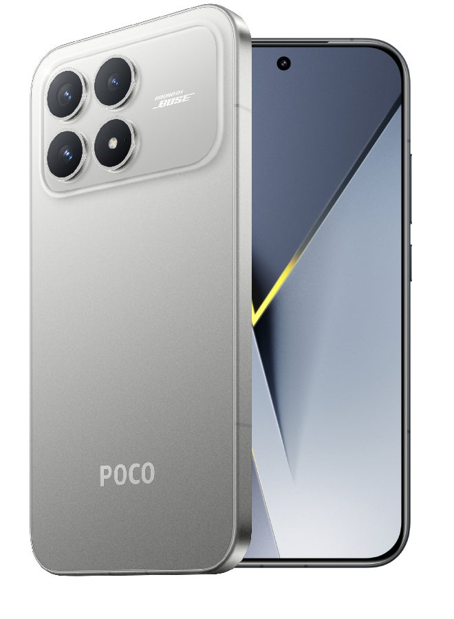 POCO F8 Pro Dual SIM 5G Titanium Silver…