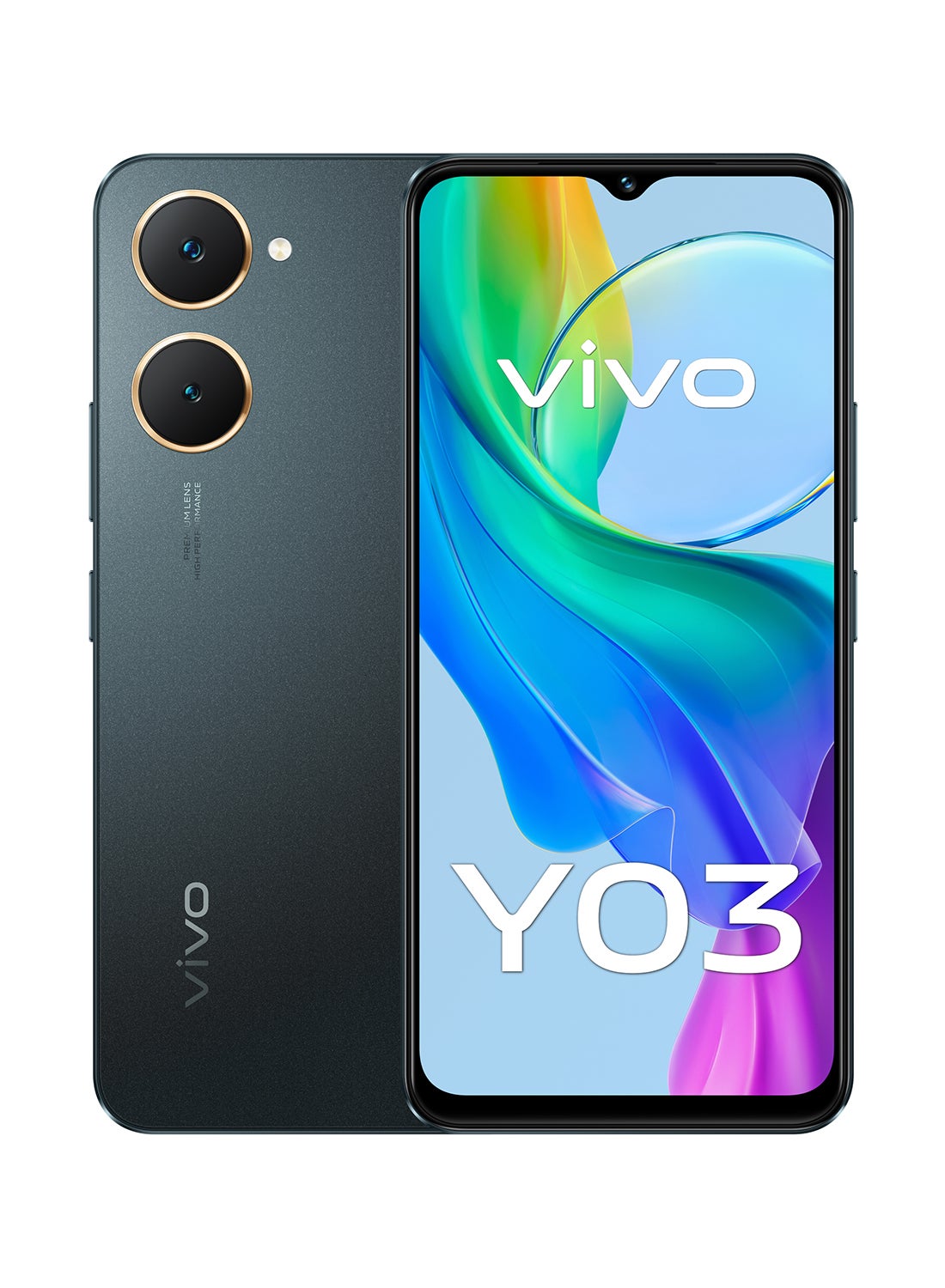 Y03 4G Dual SIM Space Black 4GB RAM…