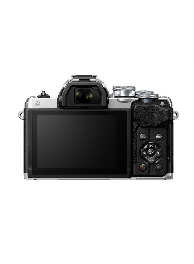 OLYMPUS E-M10 Mark IV Silver Micro Four Thirds…