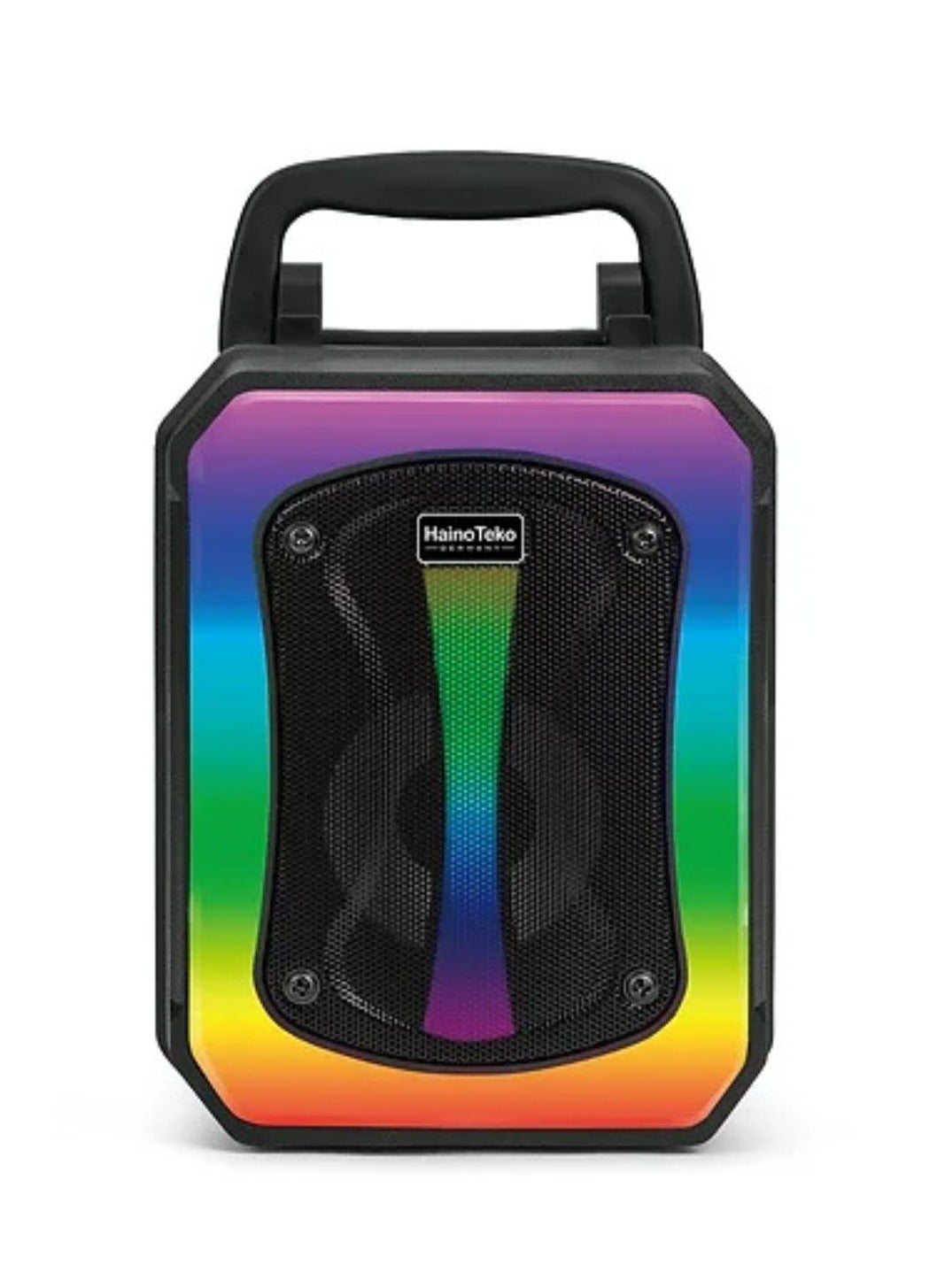 Compare P19 Bluetooth Speaker Portable Speaker With LED Lights Wireless Speaker For Adults & Kids Supports AUXUSBTFFM For Home & Outdoor Party Bluetooth Speaker at KSA Price