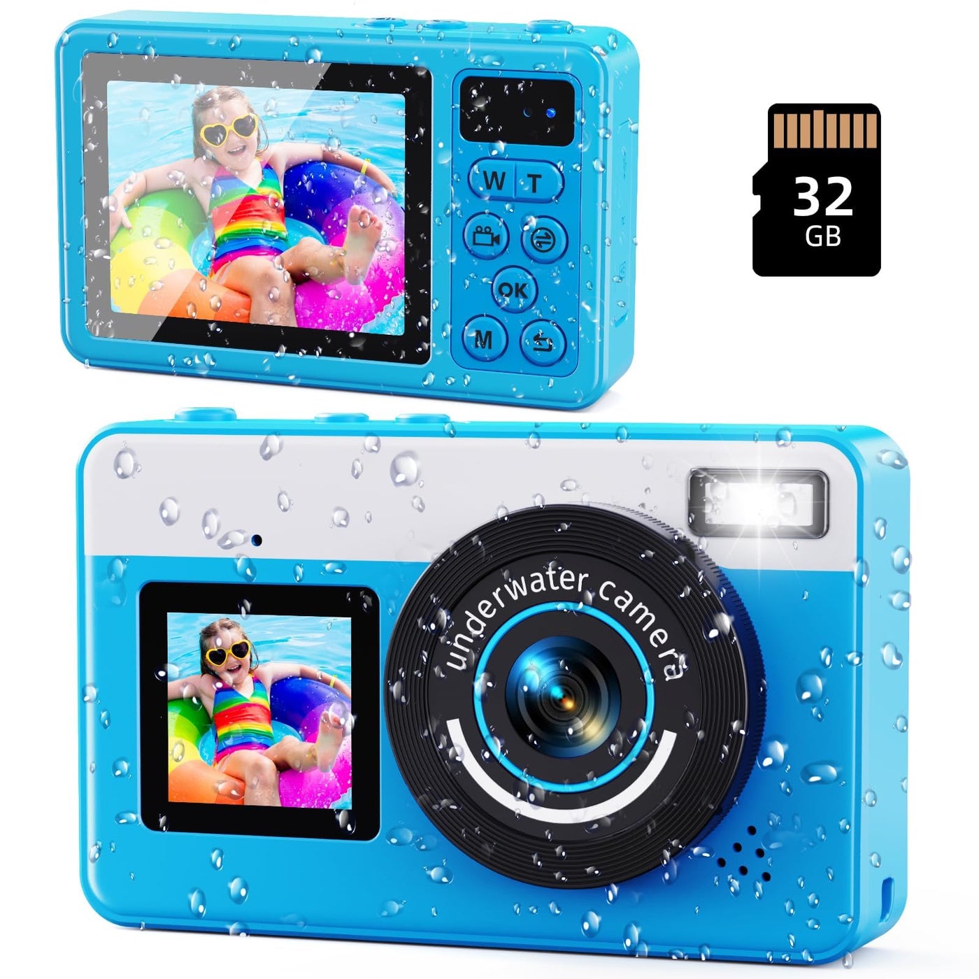 Underwater Digital Camera - MaxMango 10 FT…
