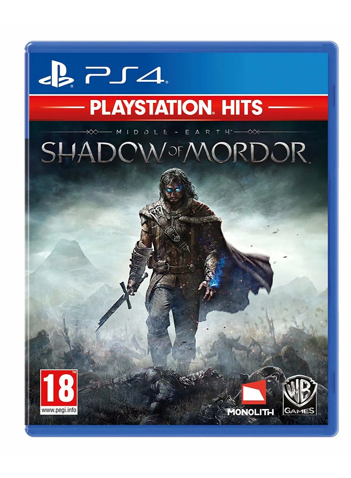 Compare Middle earth Shadow of Mordor PlayStation Hits PS4 at KSA Price