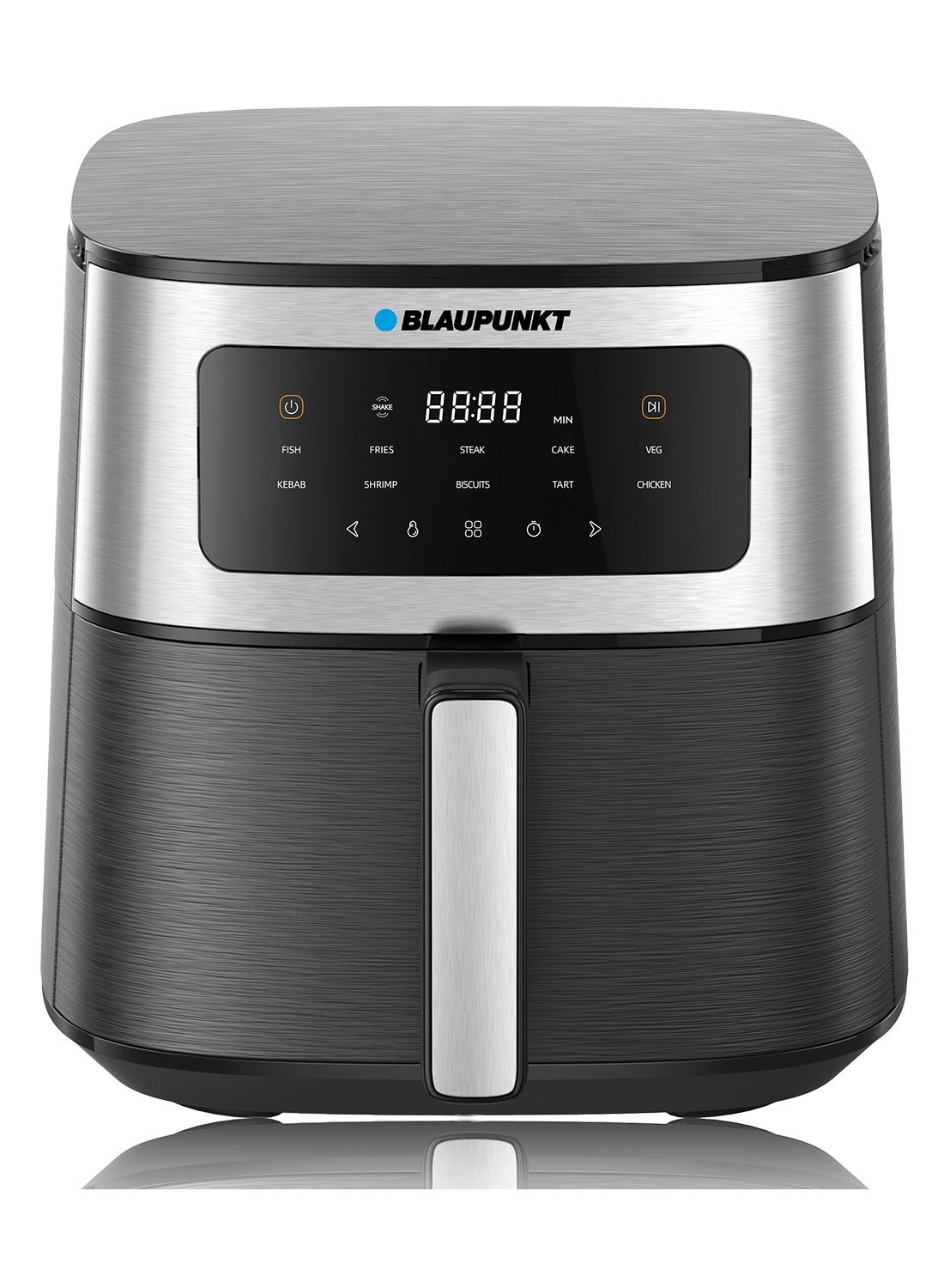 Compare Digital Air Fryer, 8 Preset Menus, LED Display 5 L 1500 W KAD515 Silver at KSA Price